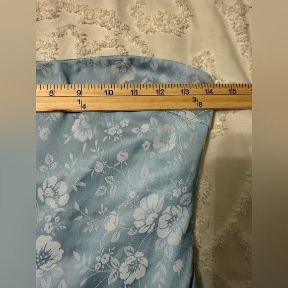 Princess Polly Ramie Strapless mini dress NWT - Picture 6 of 7